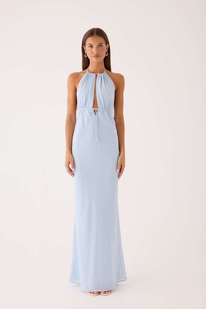 Mariana Maxi Dress - Soft Blue