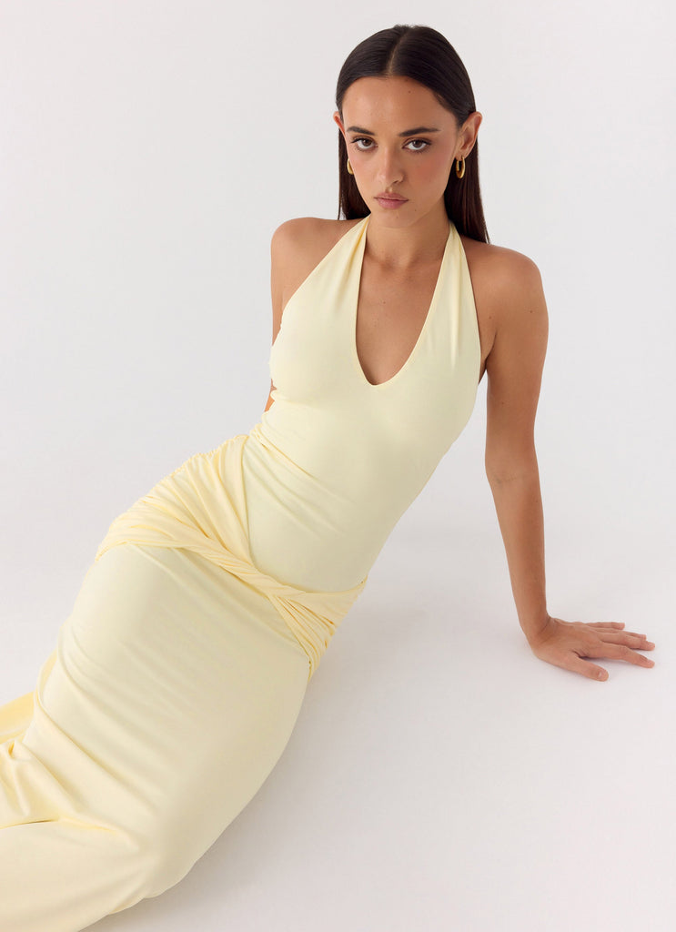 Maribelle Maxi Dress - Lemon Lemon / US 8 Maribelle Maxi Dress - Lemon Lemon / US 8