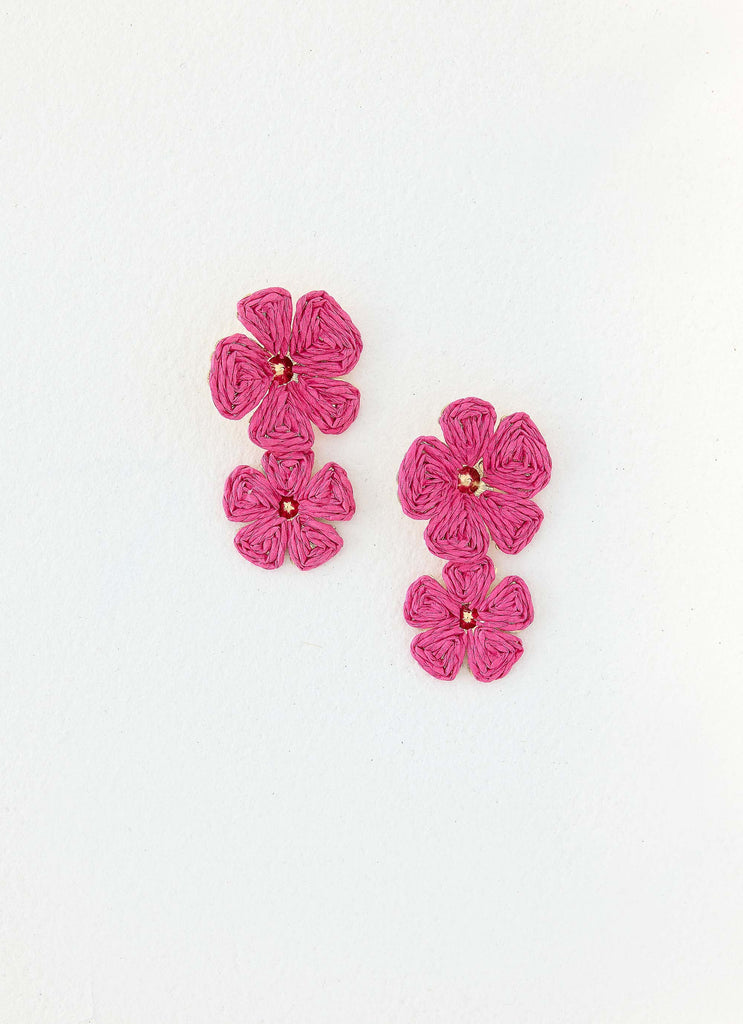 Marina Mode Earrings - Pink