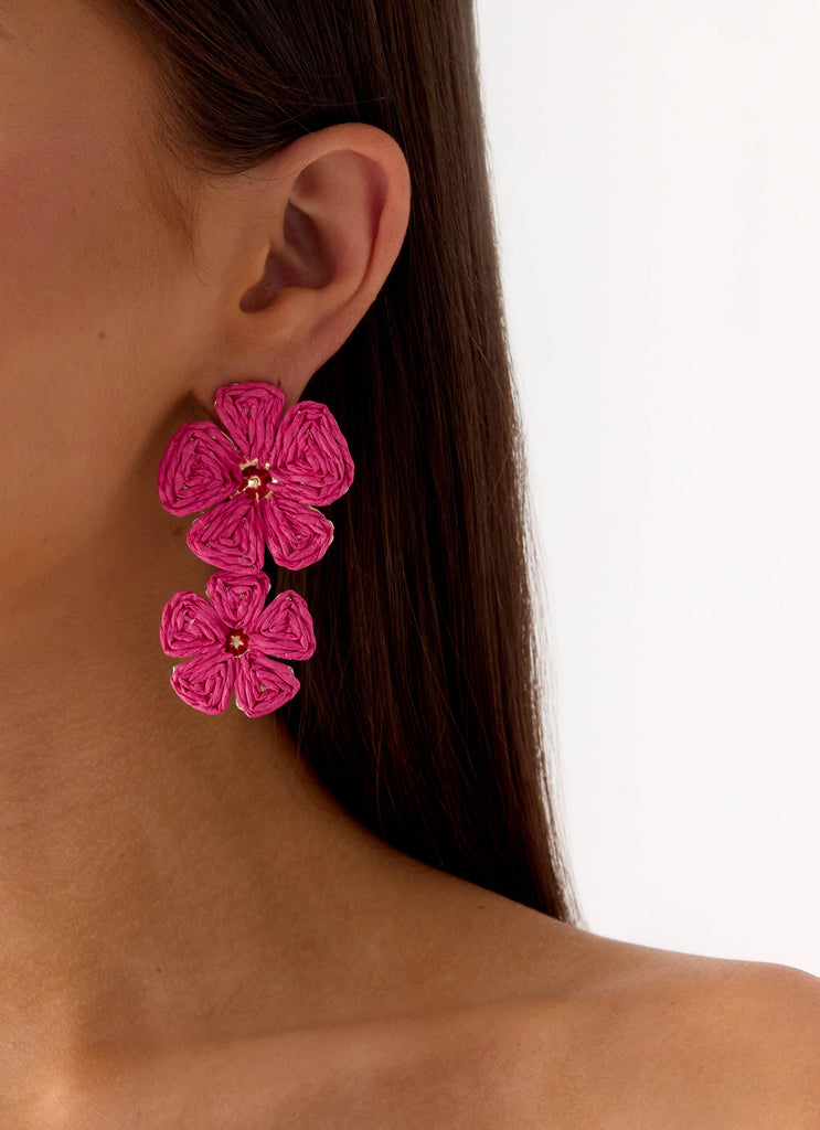 Marina Mode Earrings - Pink