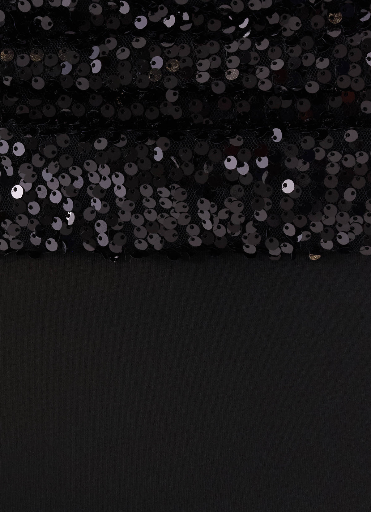 Marista Sequin Maxi Skirt - Black