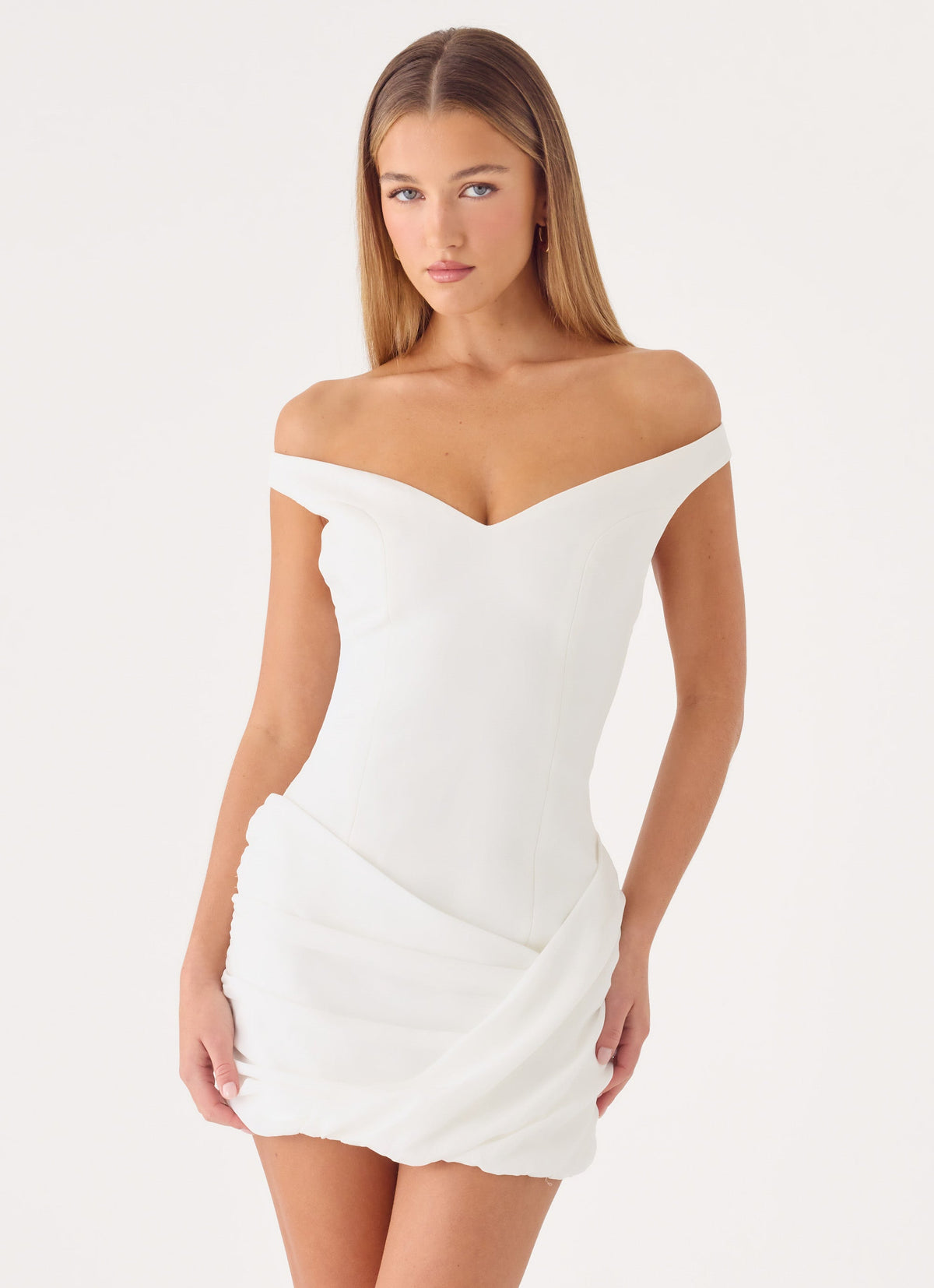 peppermayo white mini dress Complexity turning statement for your next after Sedona White Mini Dress Peppermayo