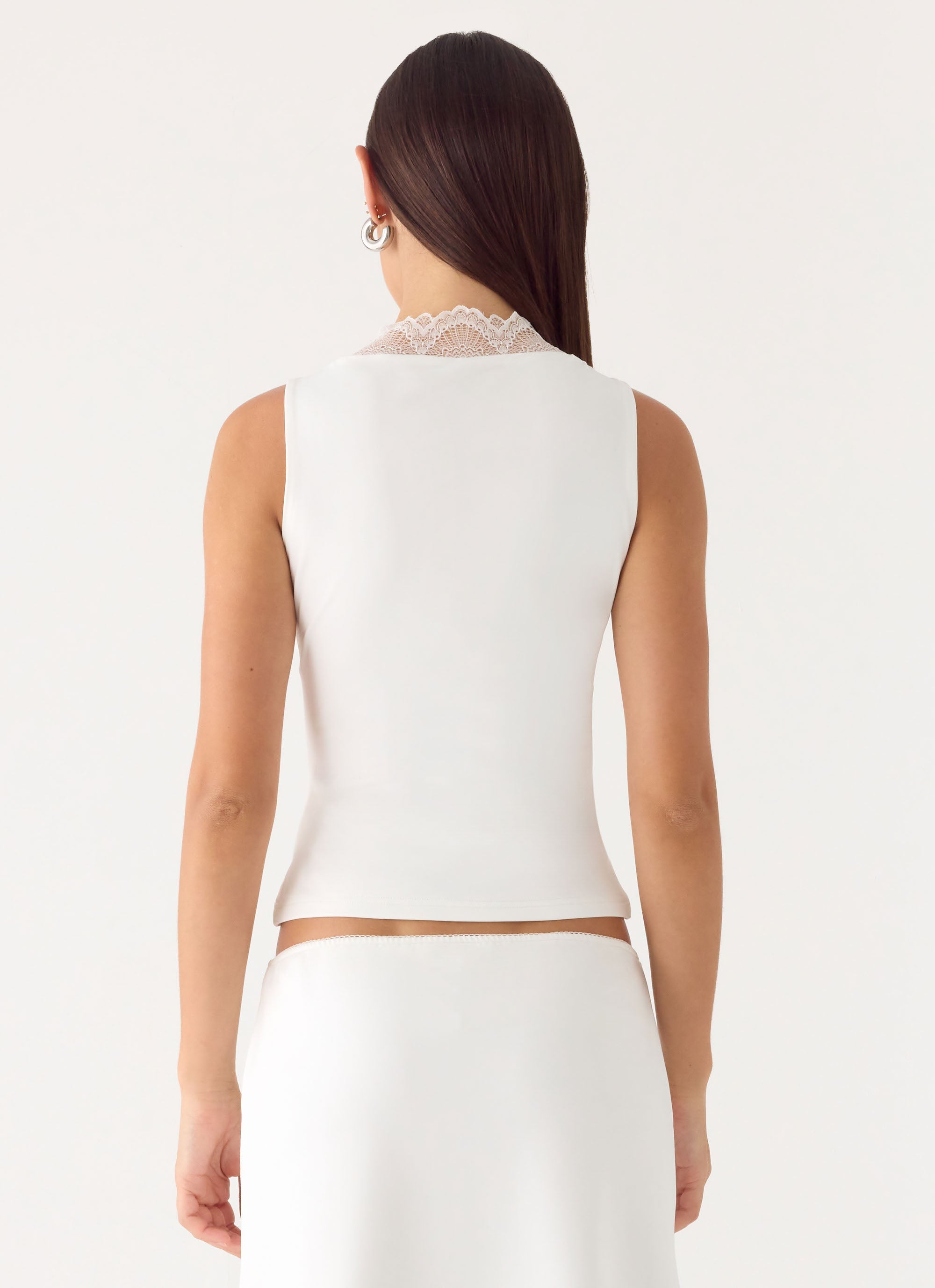 Marquas Top - White – Peppermayo US