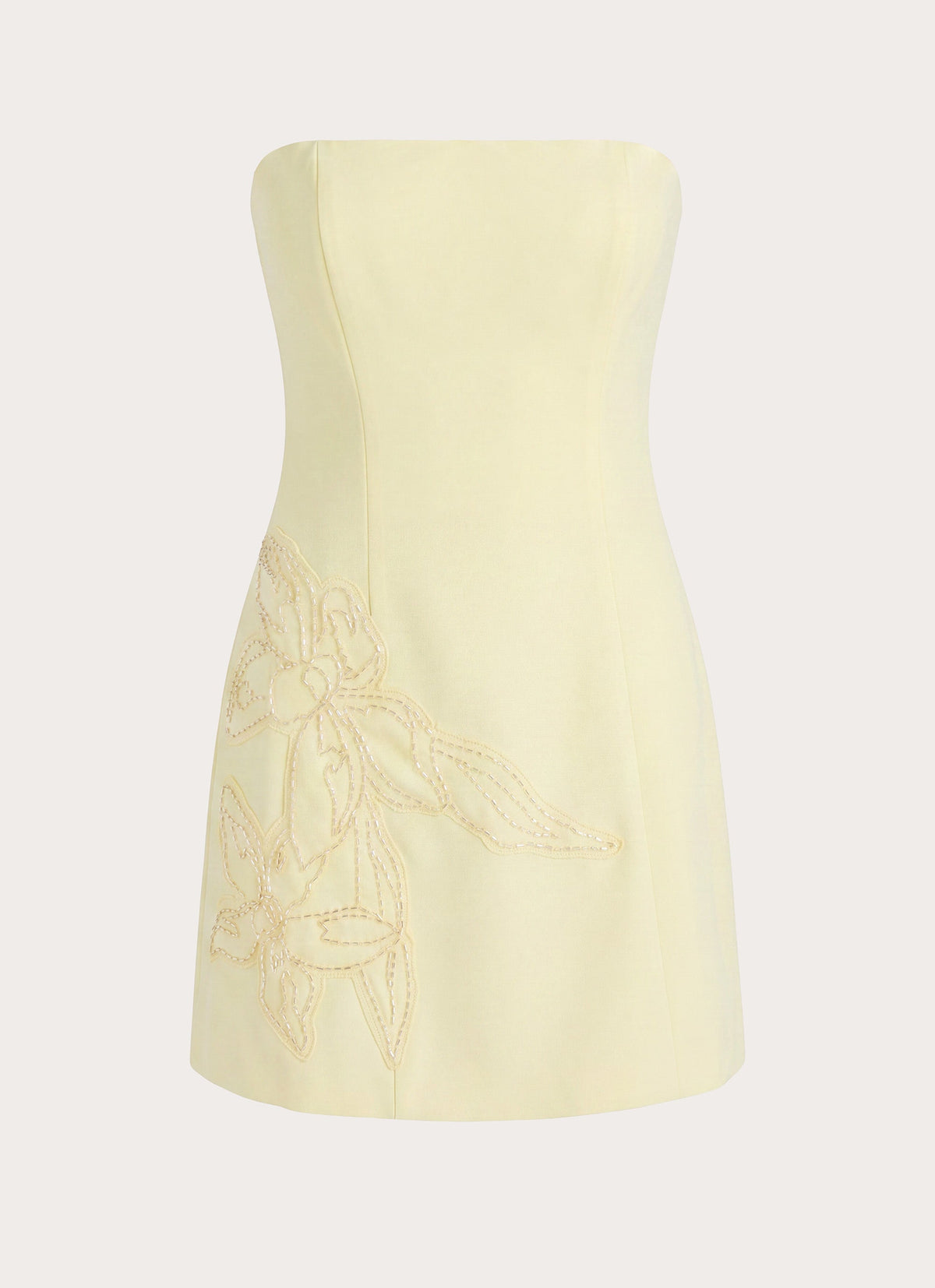 Marta Strapless Mini Dress