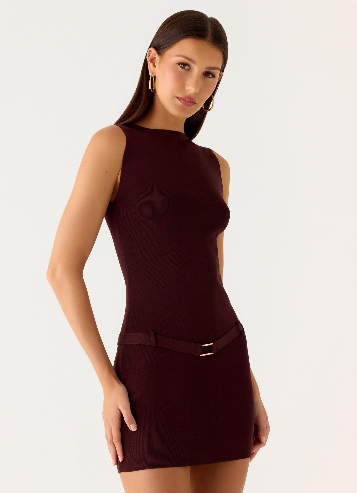 Masterplan Knit Mini Dress