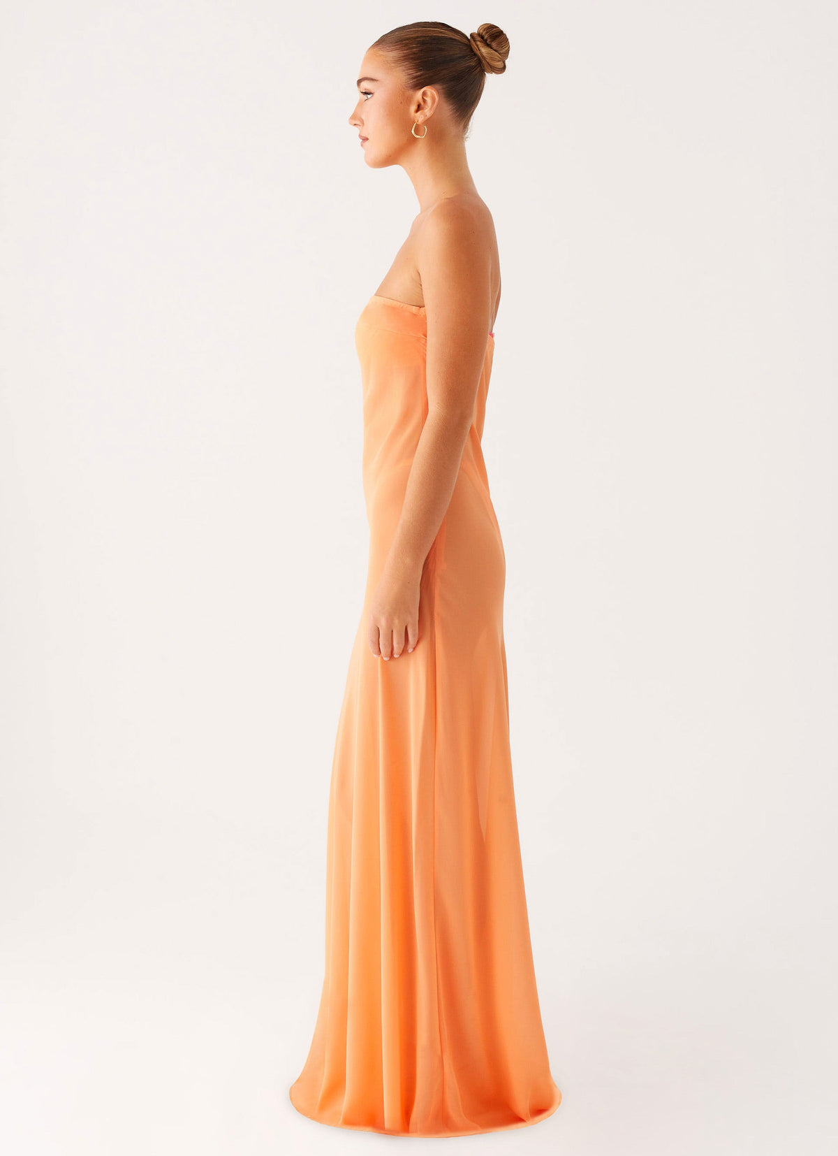 Mattie Strapless Maxi Dress