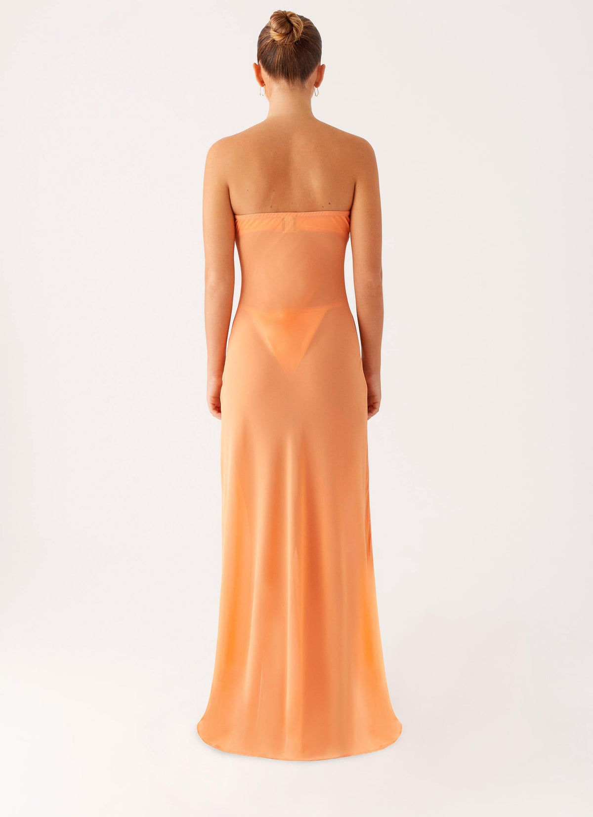 Mattie Strapless Maxi Dress