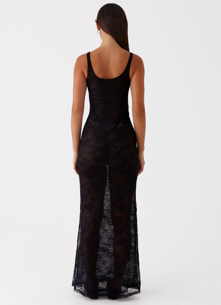 Maybe Next Time Maxi Dress - Black