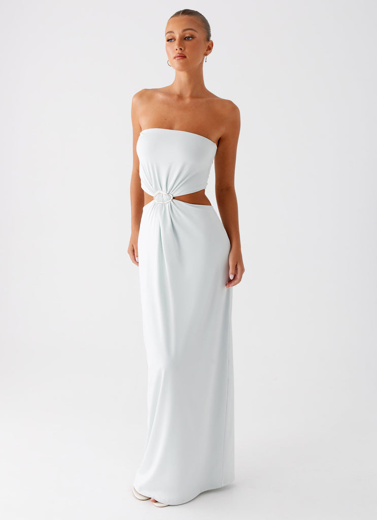 Mayfair Maxi Dress - Mint Peppermayo US Mayfair Maxi Dress - Mint Peppermayo US