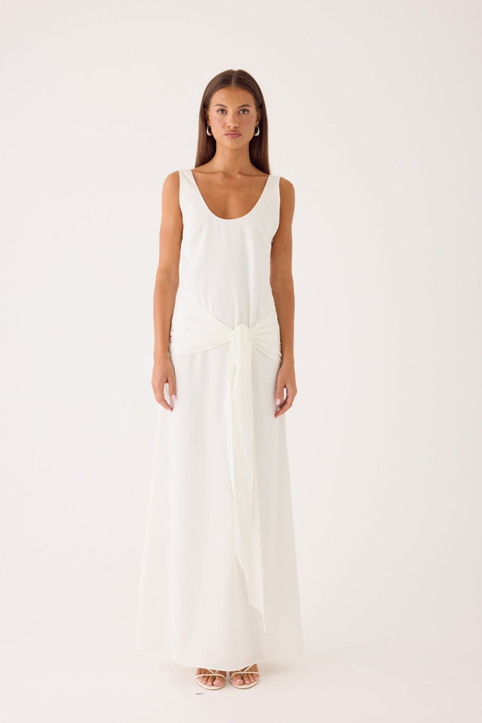 Maysie Maxi Dress - White