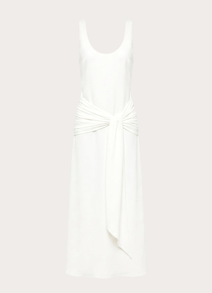 Maysie Maxi Dress - White