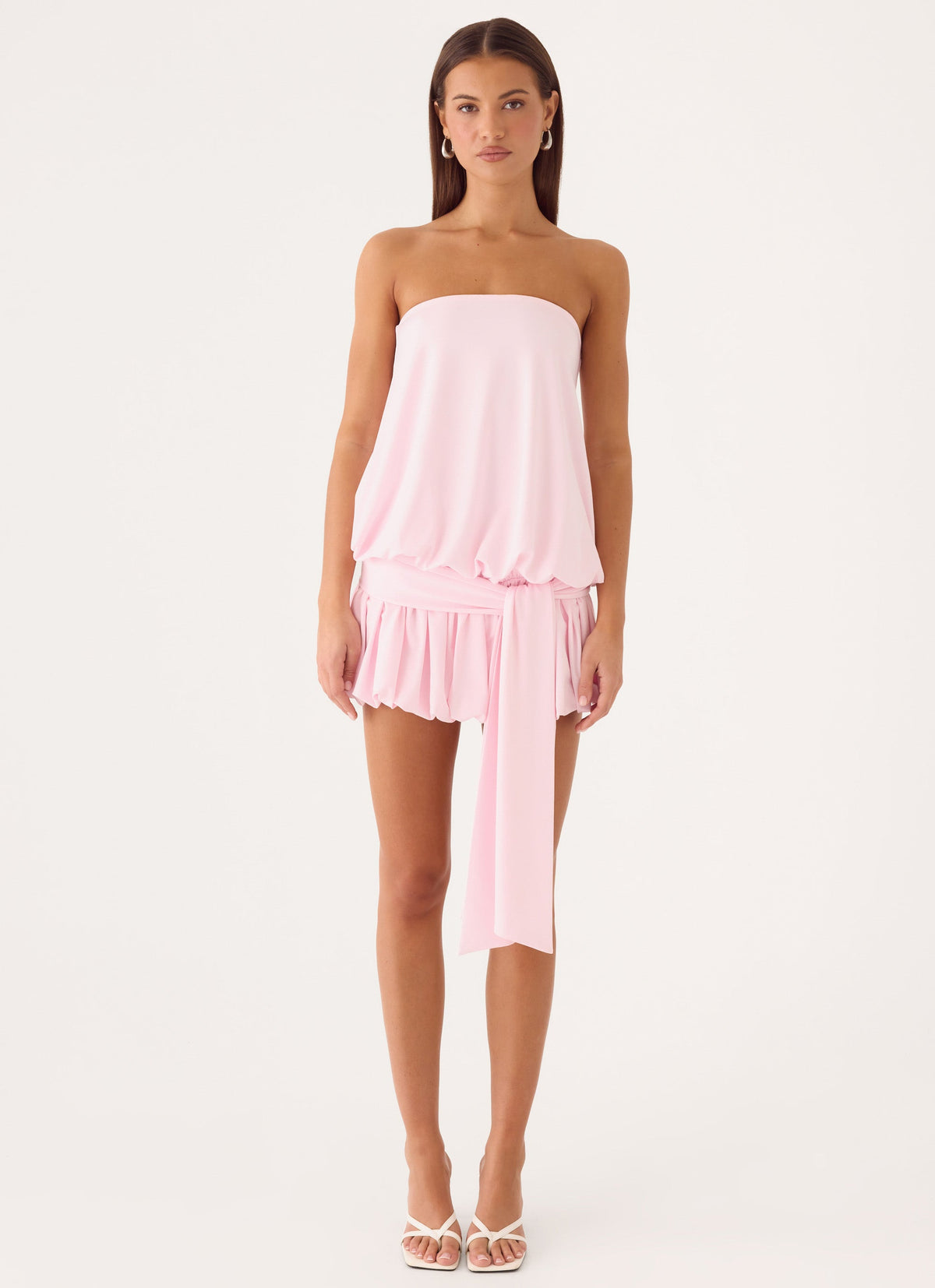 Mazie Strapless Mini Dress