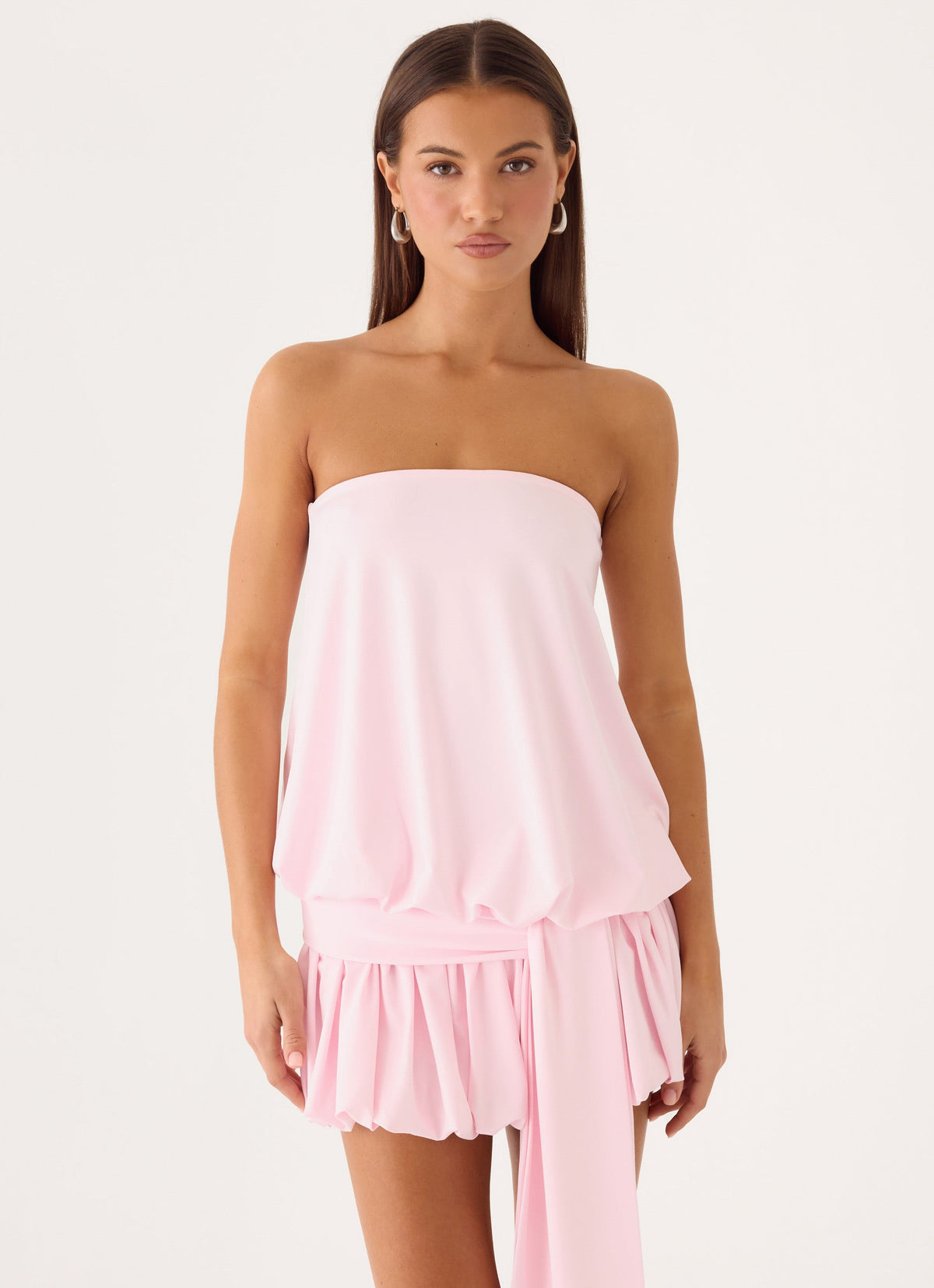 Mazie Strapless Mini Dress