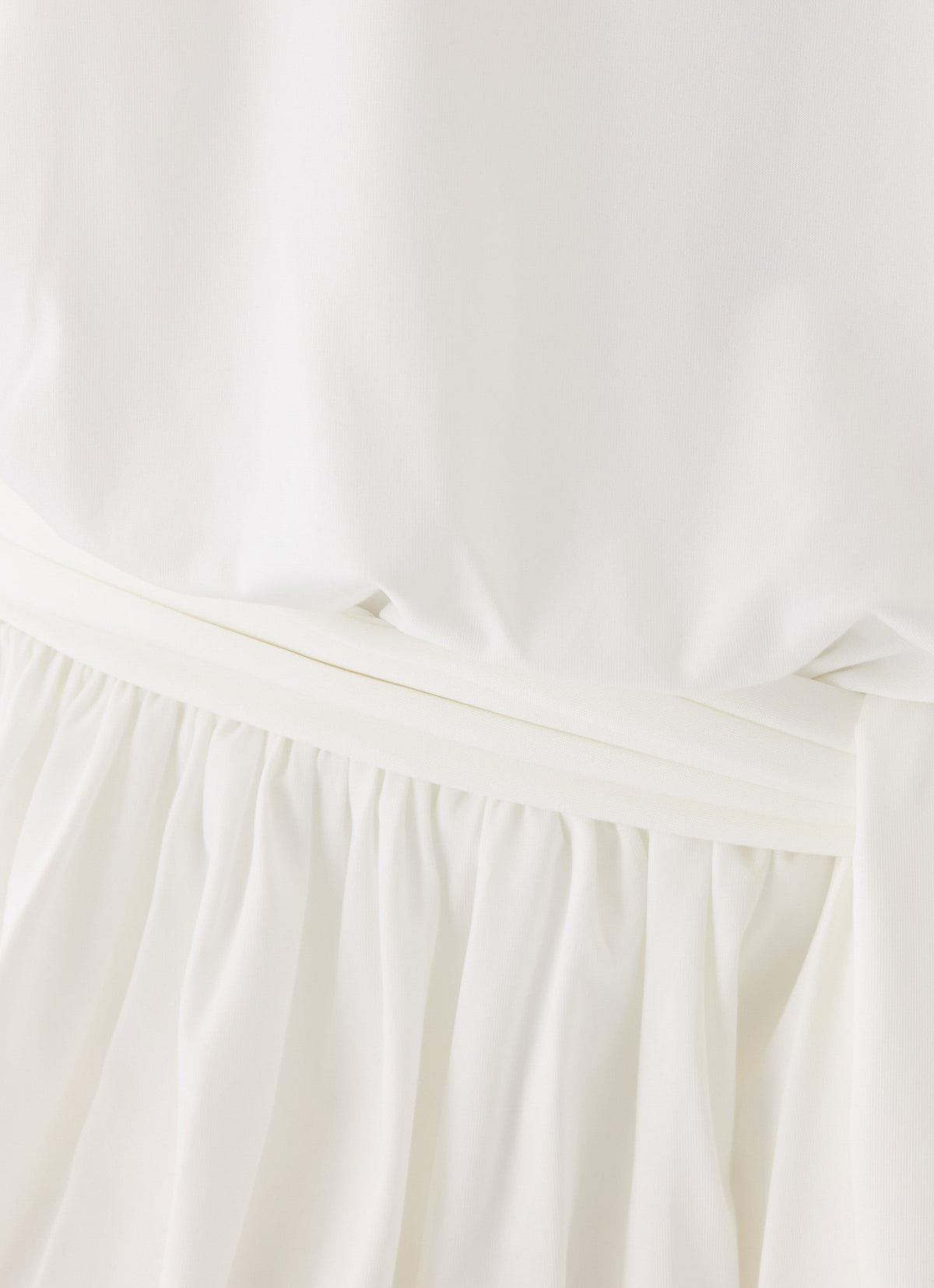Mazie Strapless Mini Dress - White