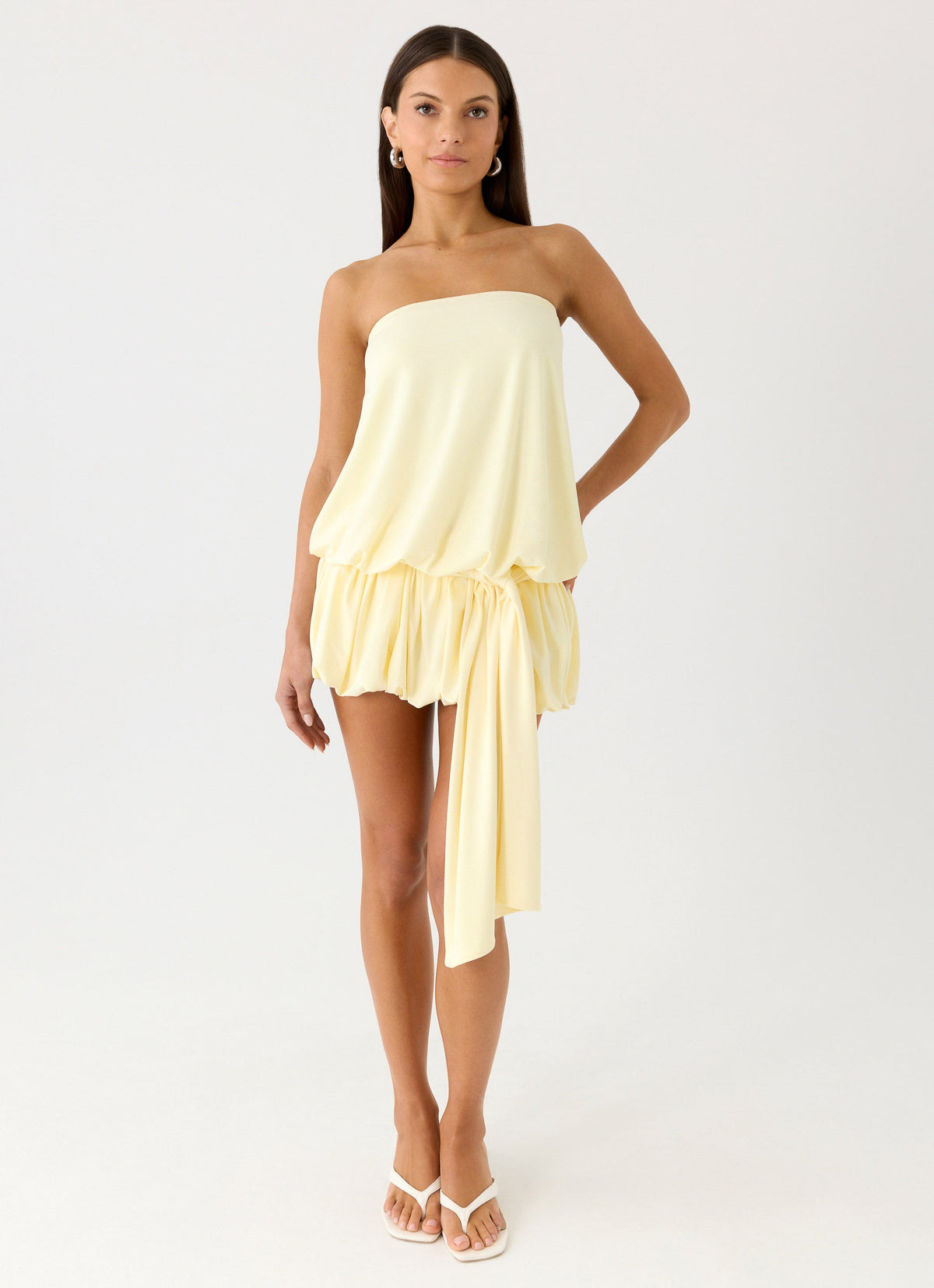 Sorority Rush Dress | Mazie Strapless Mini Dress