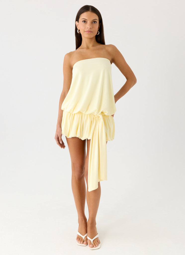 mae mini dress gold Women's Mae A-line Lace Mini Dress XS/S/M/L/XL/XXL/Customize Sand/White MEAN BLVD White / Customize
