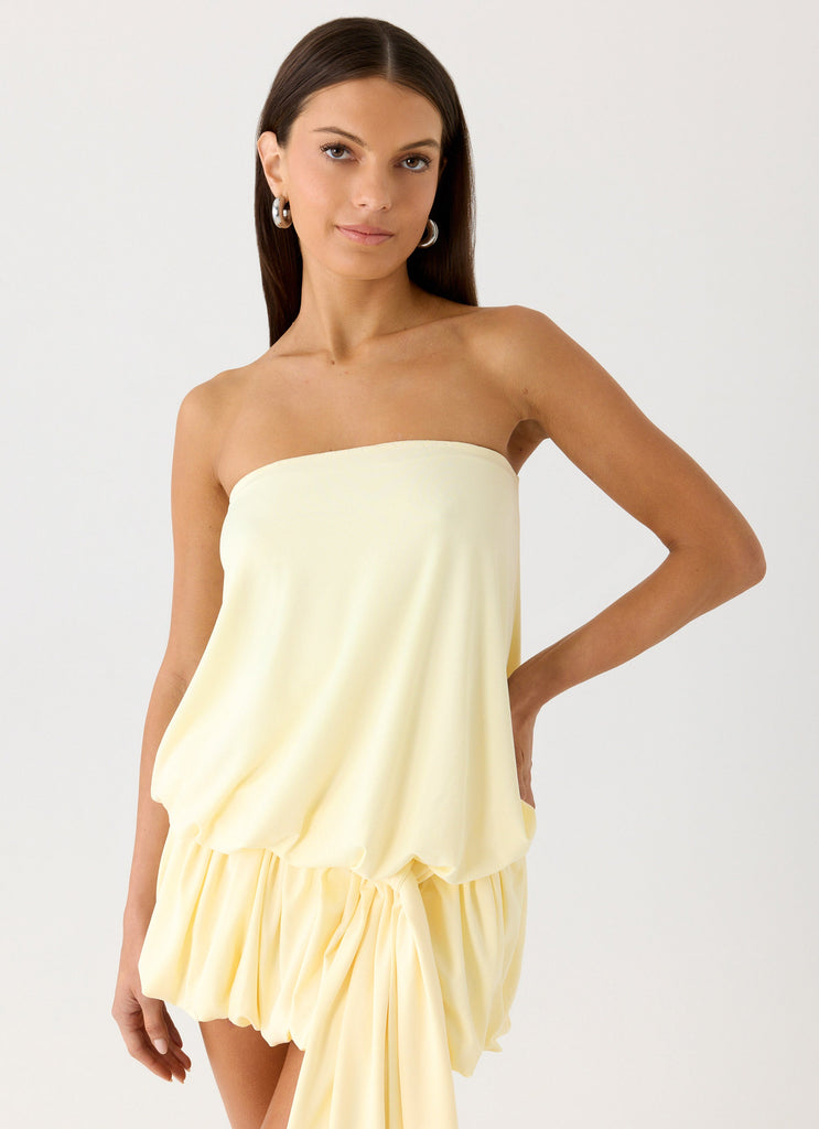 Mazie Strapless Mini Dress