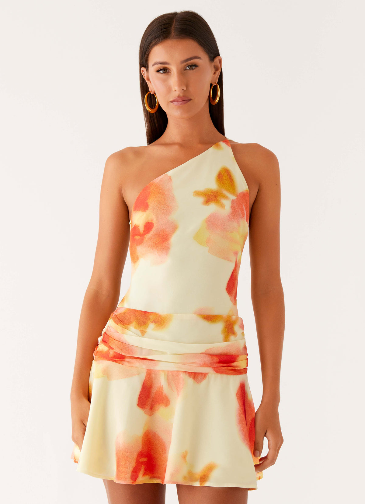 Meah Backless Mini Dress