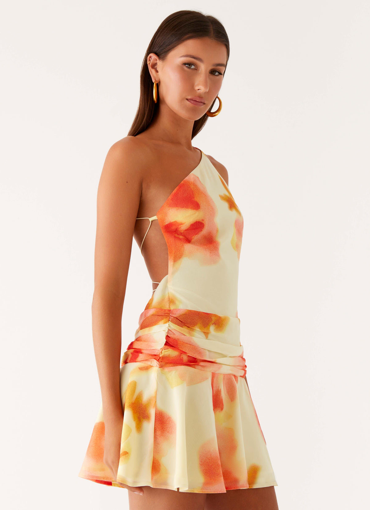 Meah Backless Mini Dress