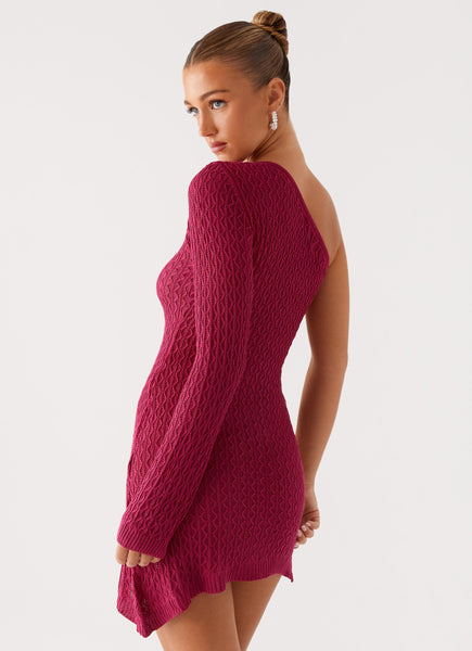 strapless open back dress Pink/Red Sleeveless Striped Knit Dress DK-4665-H Medium