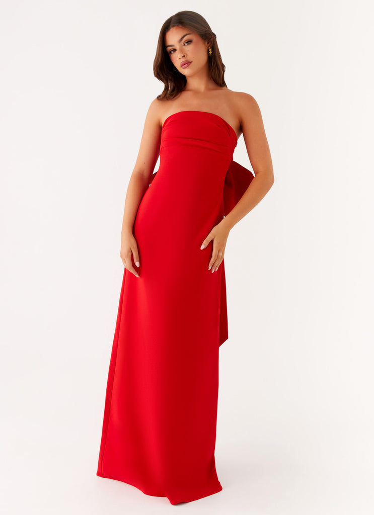 Meredith Maxi Dress - Red Peppermayo US Meredith Maxi Dress - Red Peppermayo US