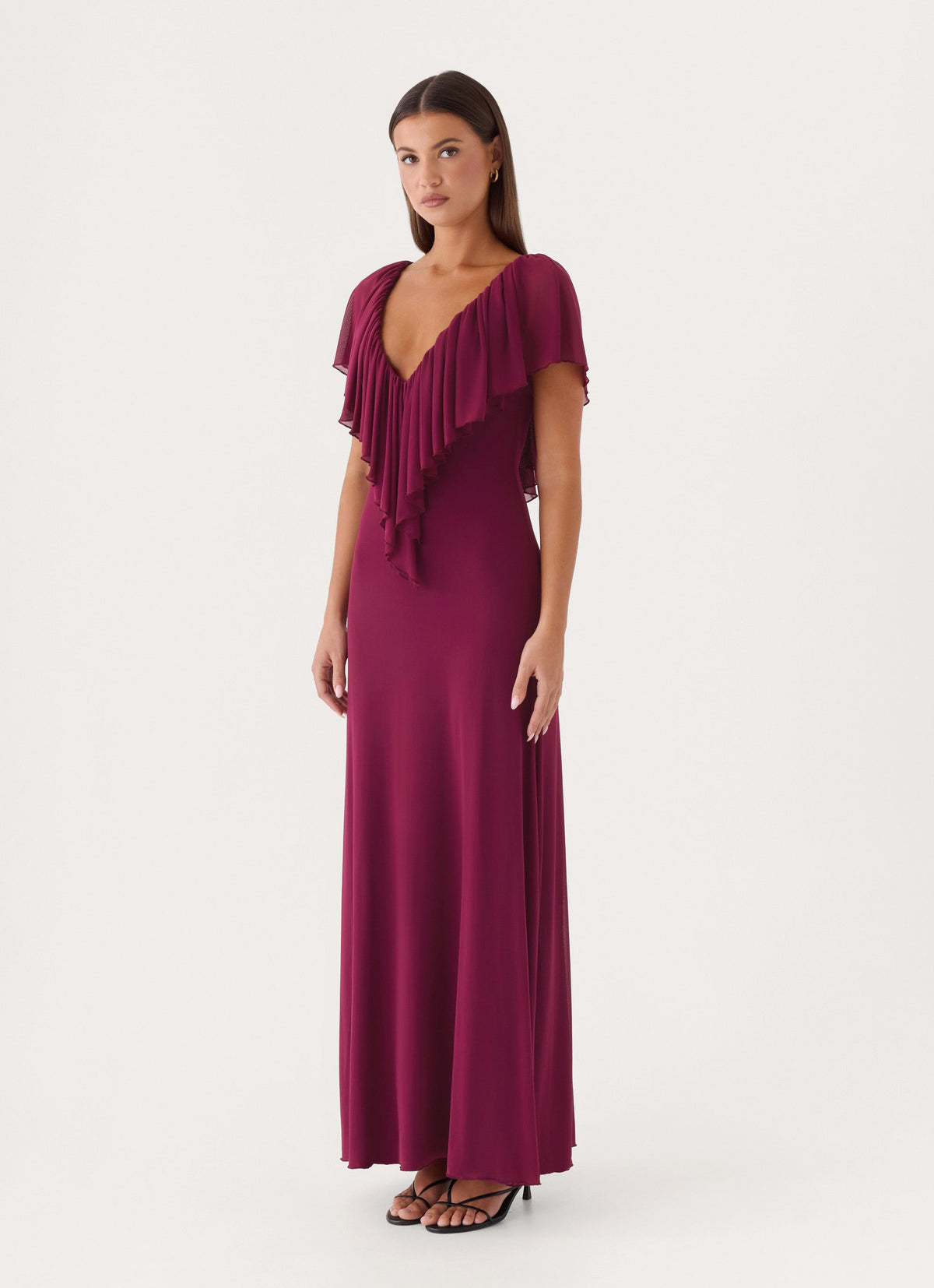 Merissa Maxi Dress - Plum