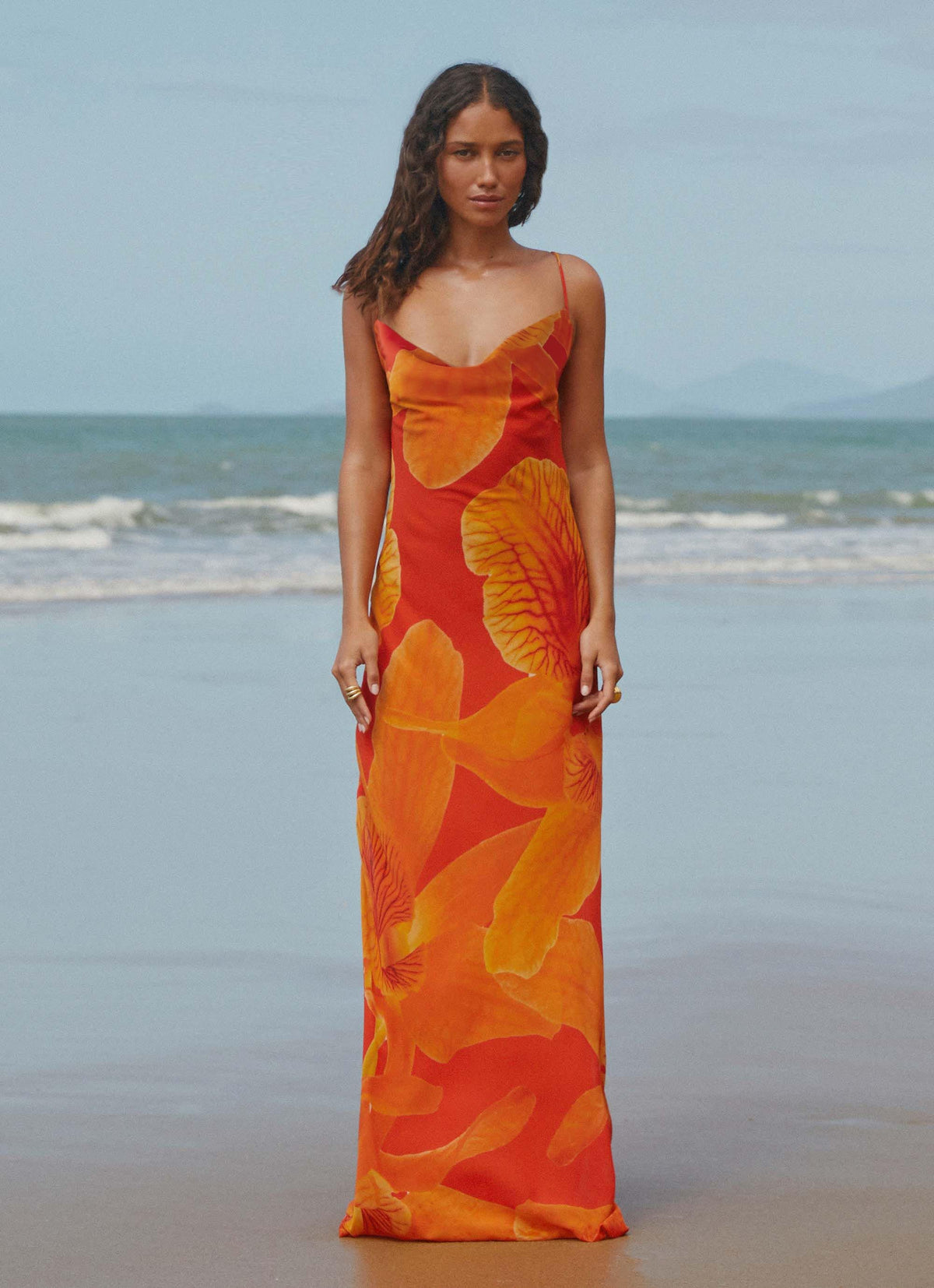 Midafternoon Maxi Dress