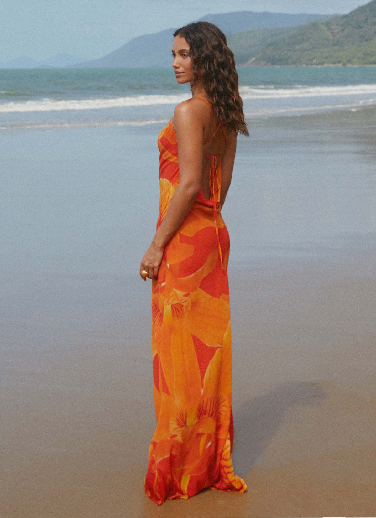 Midafternoon Maxi Dress