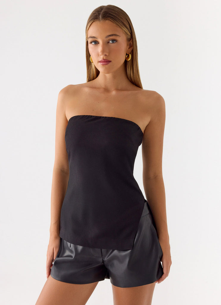 Midnight Glance Top - Black – Peppermayo US
