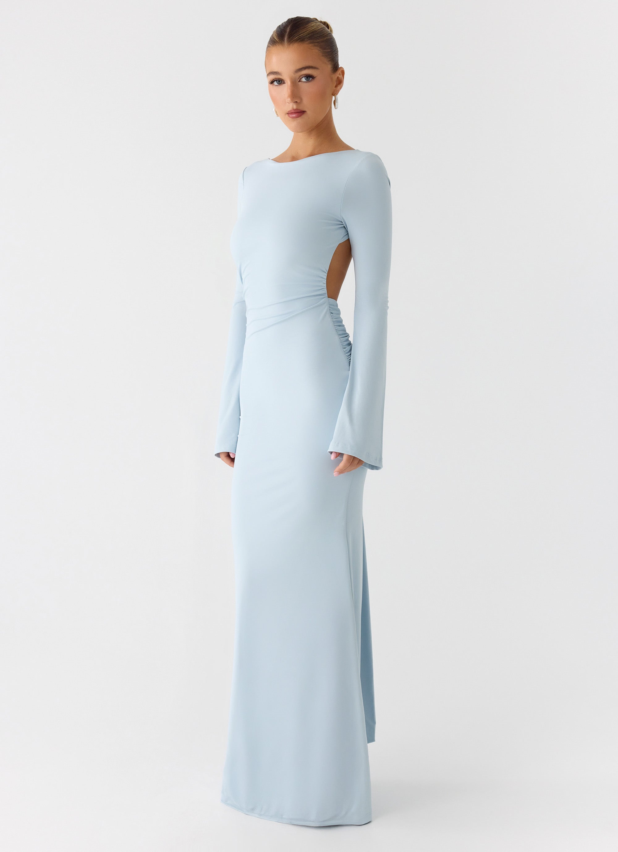 Midnight Song Long Sleeve Maxi Dress