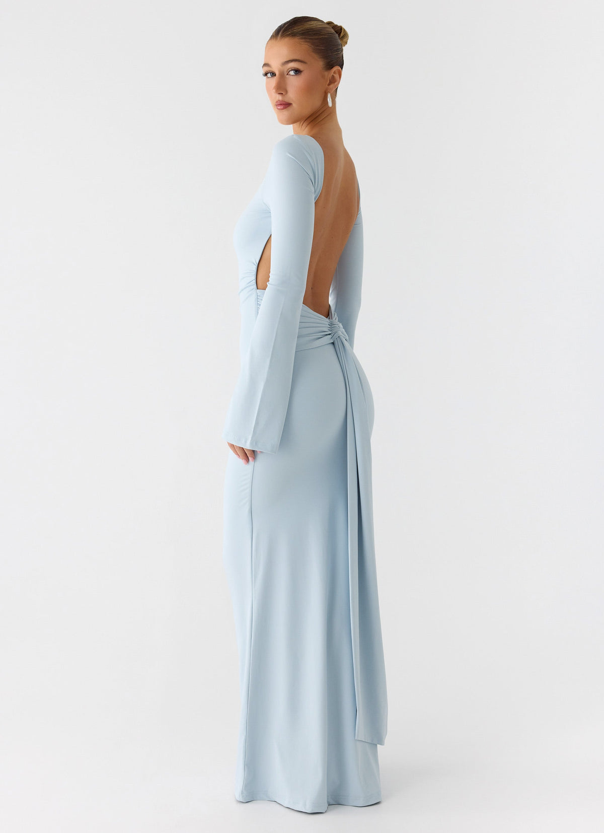 Midnight Song Long Sleeve Maxi Dress
