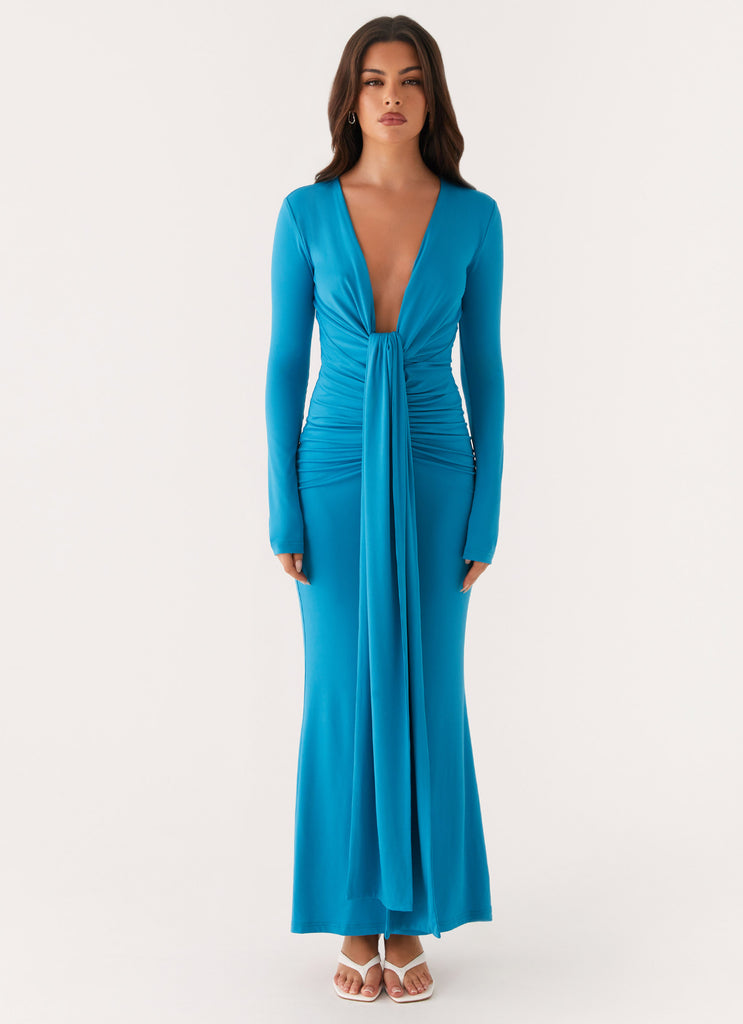 Miesha Long Sleeve Maxi Dress