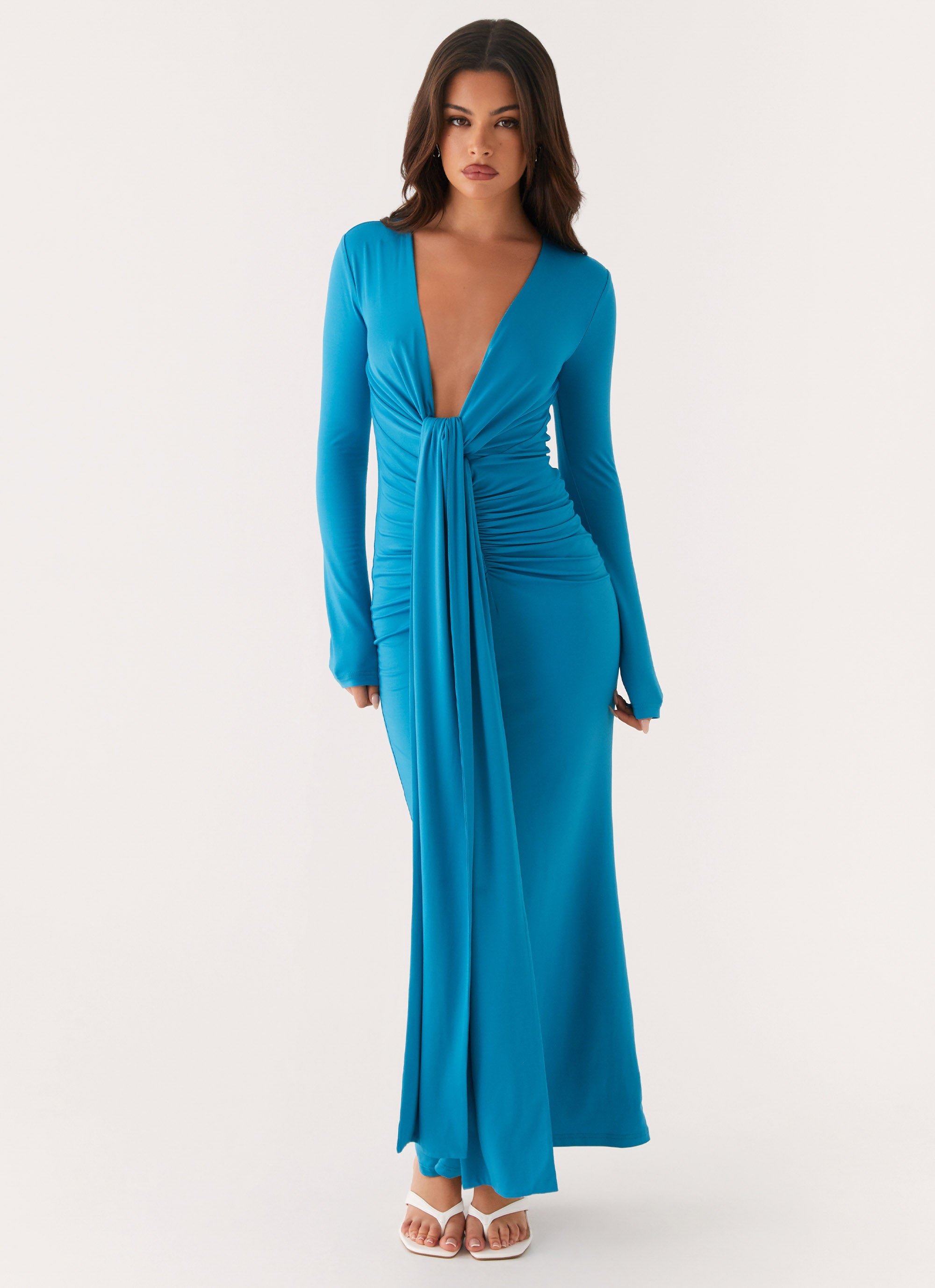 Miesha Long Sleeve Maxi Dress