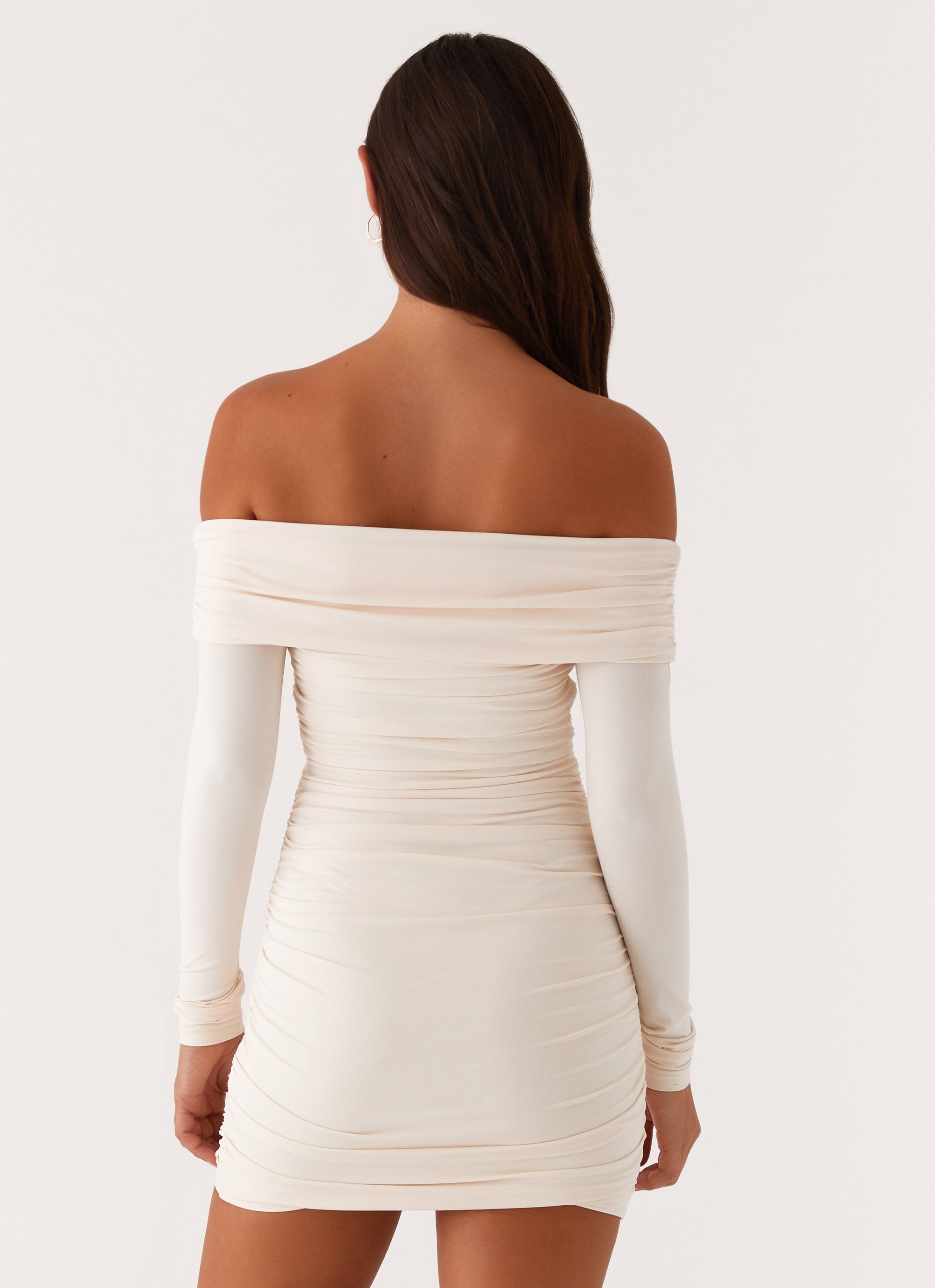 Millie Mini Dress - Ivory Millie Mini Dress - Ivory