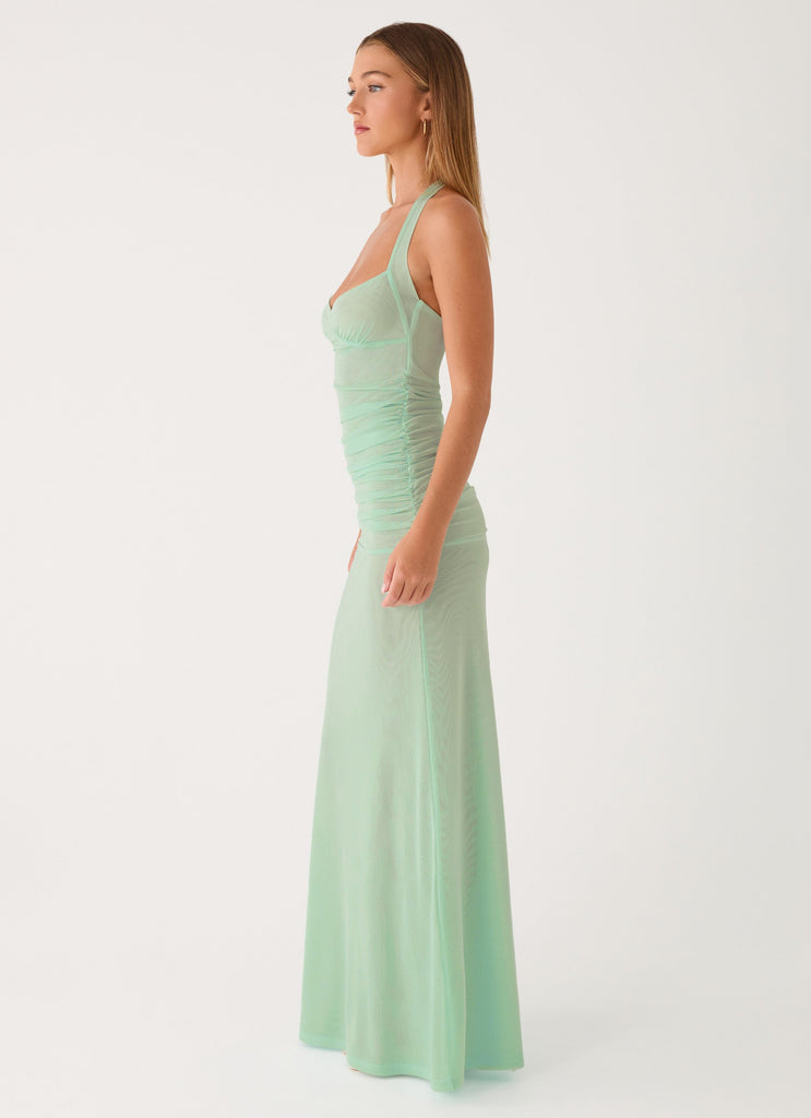 Mirabella Maxi Dress - Aqua Aqua / US 4 Mirabella Maxi Dress - Aqua Aqua / US 4