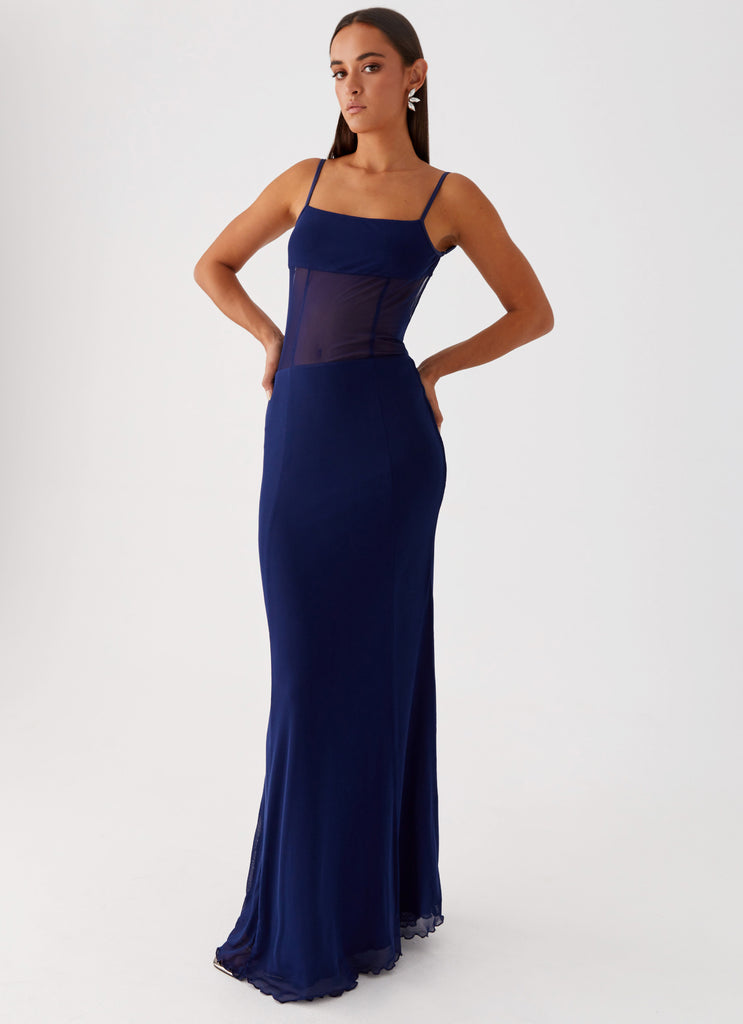 Miranda Maxi Dress - Navy Miranda Maxi Dress - Navy