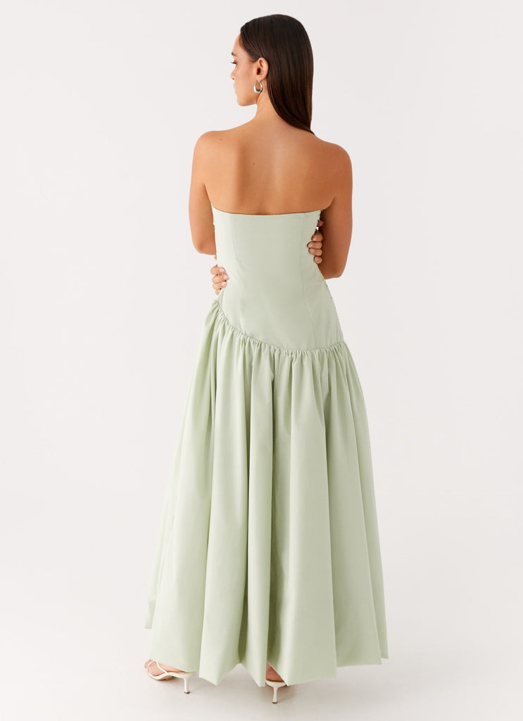 bubble maxi dress Misa Bubble Maxi Dress