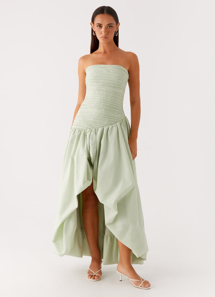 Misa Bubble Maxi Dress Misa Bubble Maxi Dress
