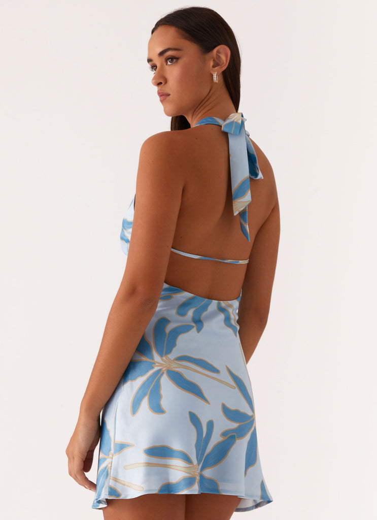 Miss Summer Mini Dress - Opulent Blue Peppermayo US Miss Summer Mini Dress - Opulent Blue Peppermayo US