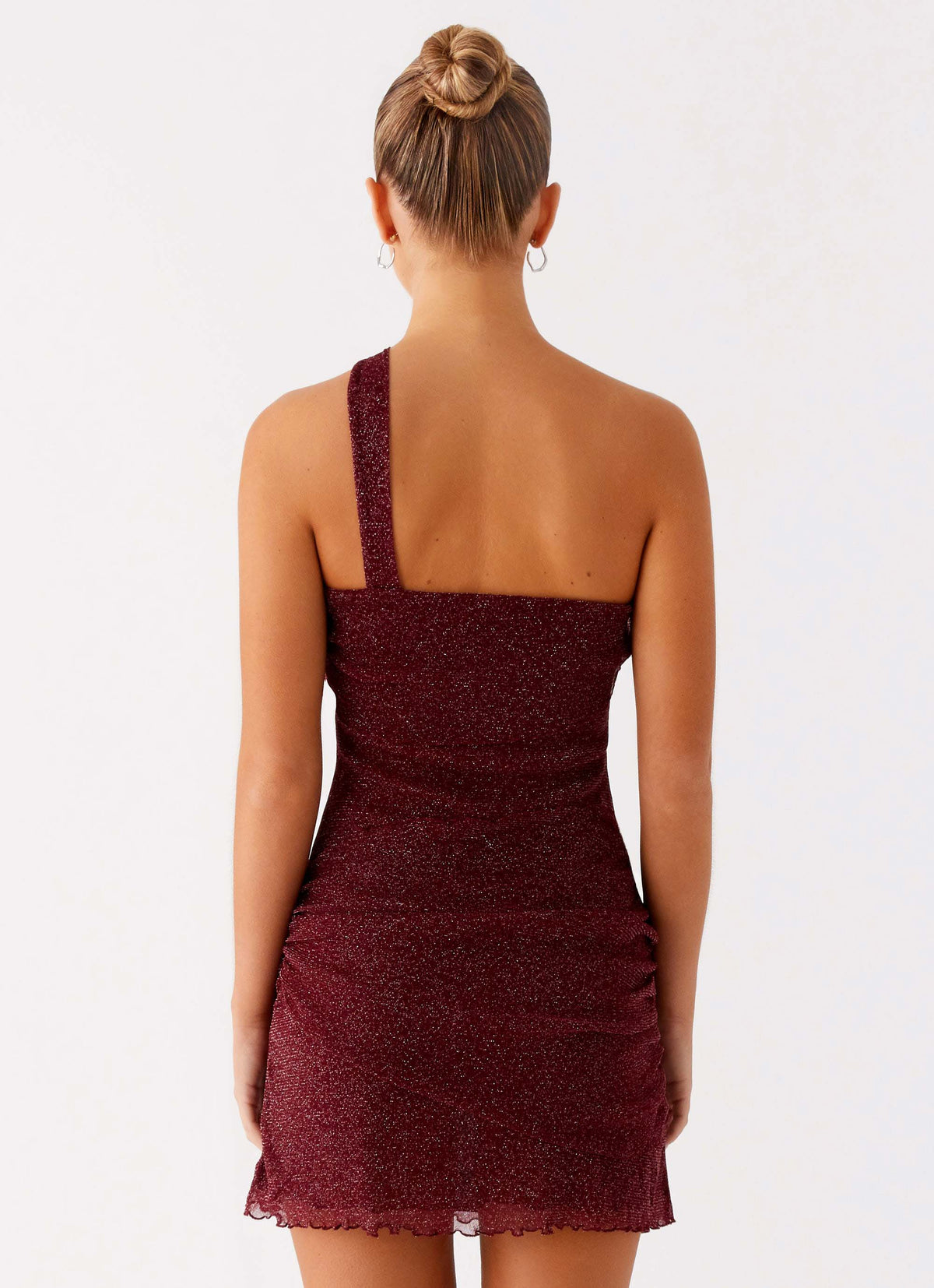 Misty Mesh Mini Dress