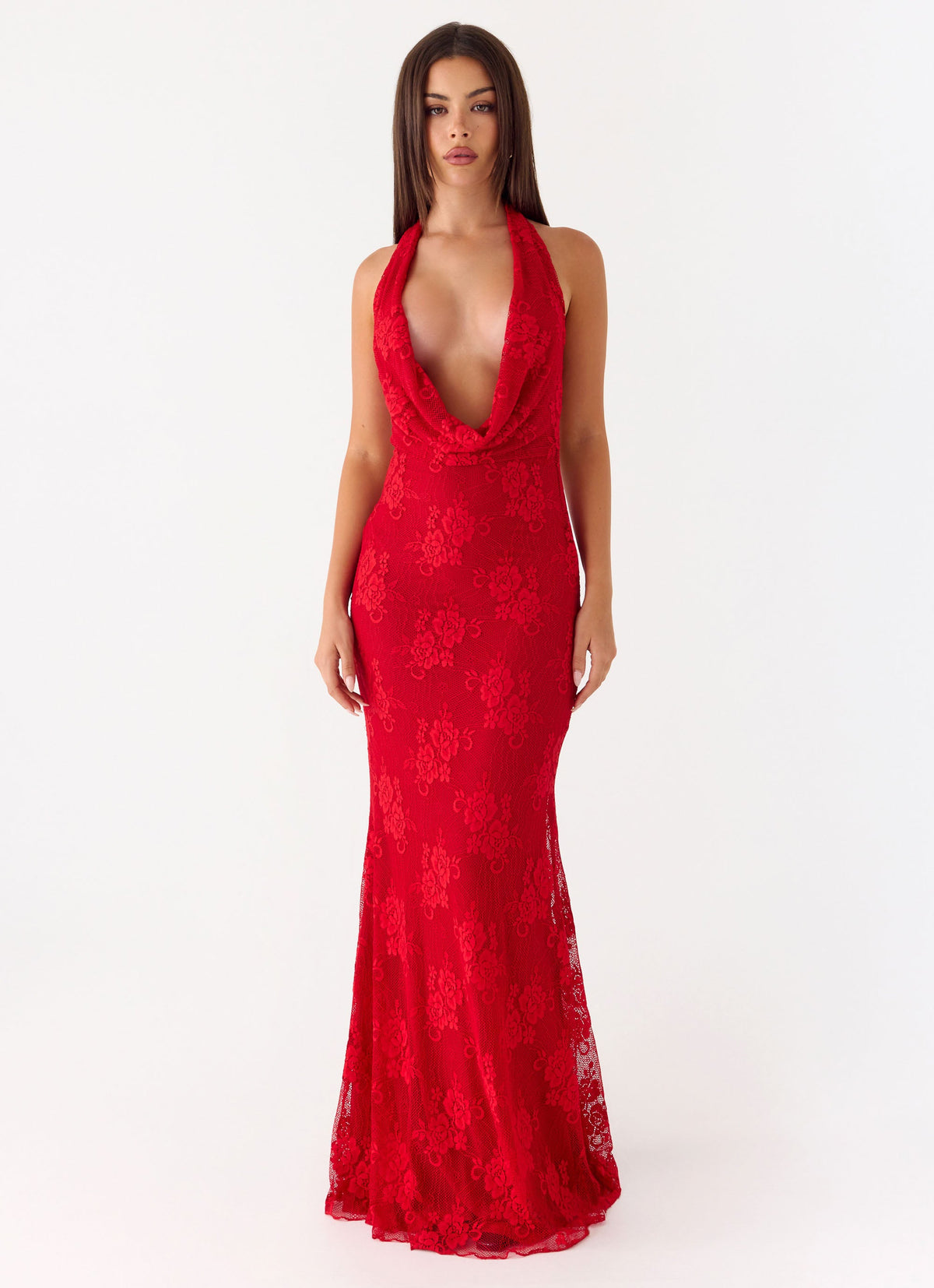 Mitchella Lace Maxi Dress