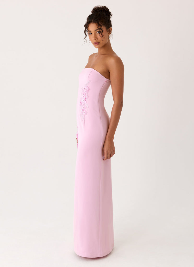 Monelise Strapless Maxi Dress - Pink Pink / US 0 Monelise Strapless Maxi Dress - Pink Pink / US 0