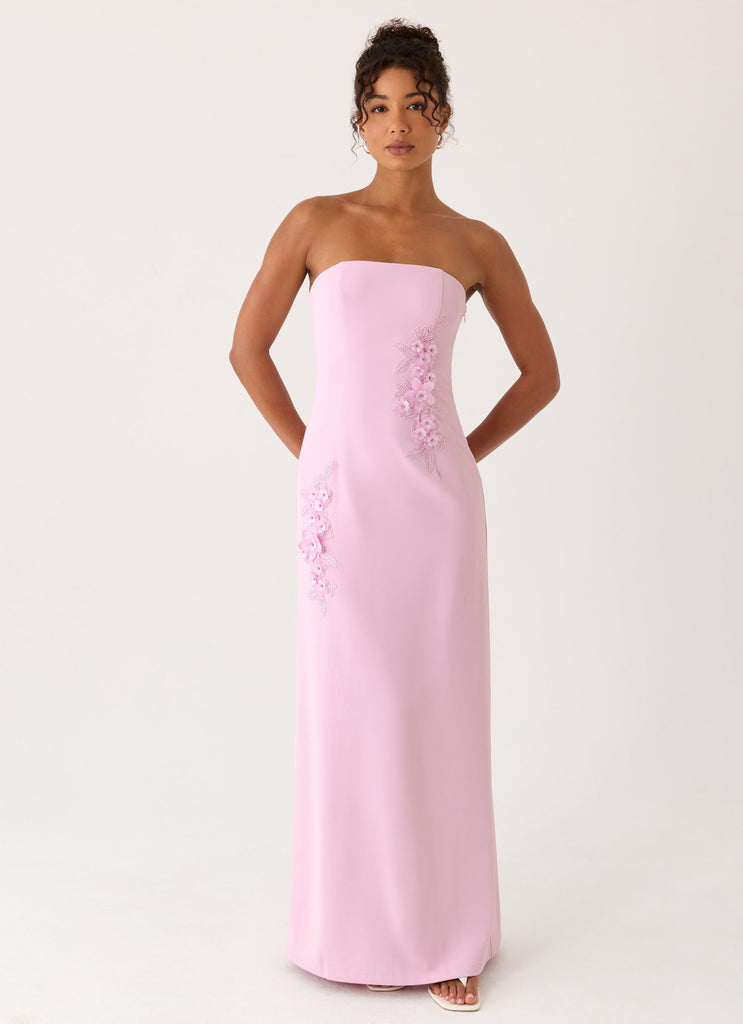 Monelise Strapless Maxi Dress Monelise Strapless Maxi Dress