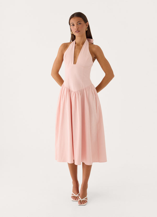 hannah dress birdy grey Thyme Bridesmaid Chiffon Size 2XL size-5xl