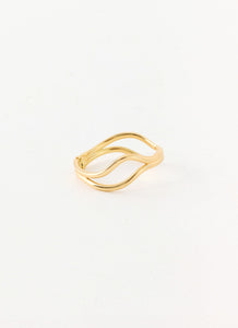 Moonwell Bangle - Gold