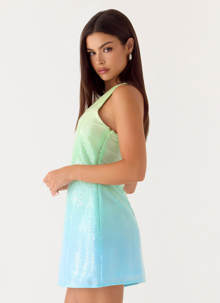 mare mare sequin mini dress Mareisa Sequin Mini Dress | Blue | Womens
