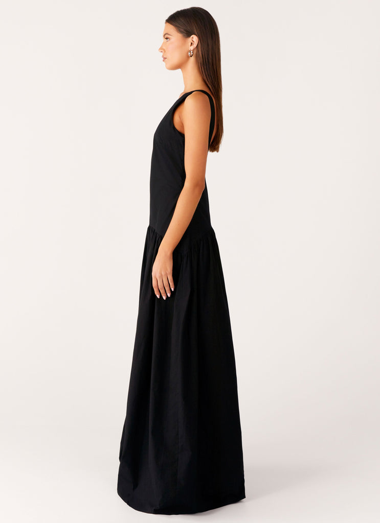 Morena Maxi Dress - Black Peppermayo US Morena Maxi Dress - Black Peppermayo US