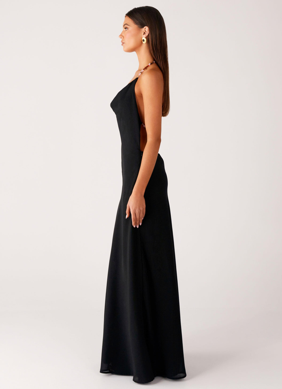 Morning Crush Cowl Maxi Dress