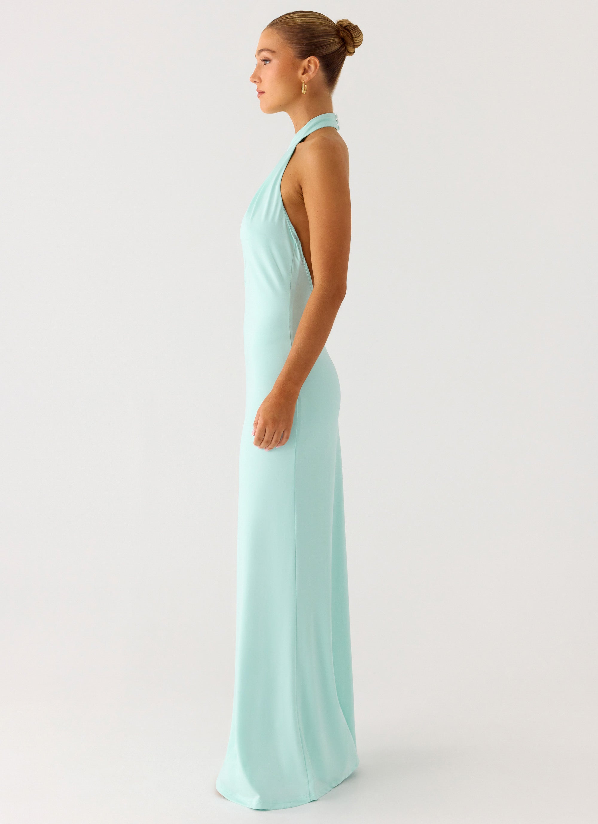 Mougleta Backless Maxi Dress