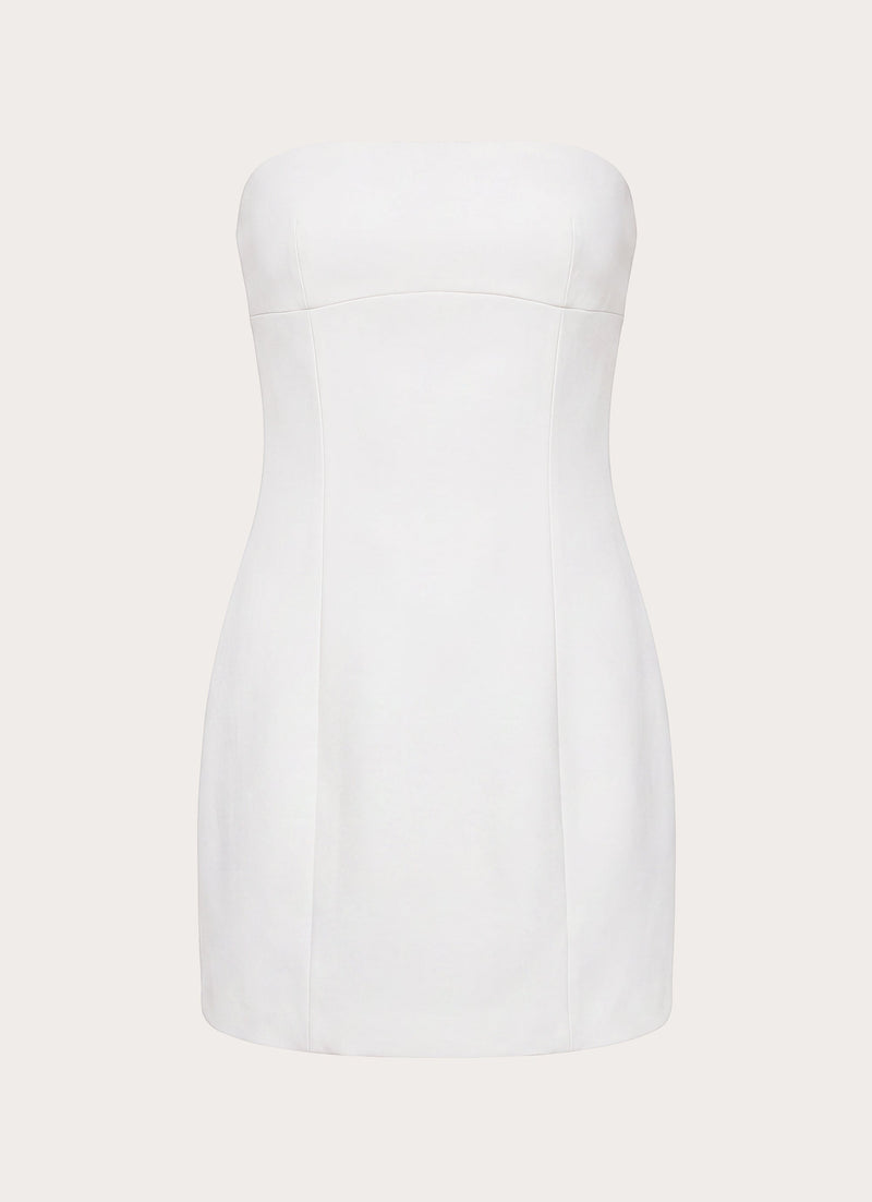Naomee Mini Dress - White